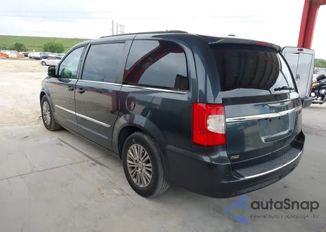 2014 Chrysler Town & Country Touring-L из США, поврежденный, VIN 2C4RC1CG5ER179968